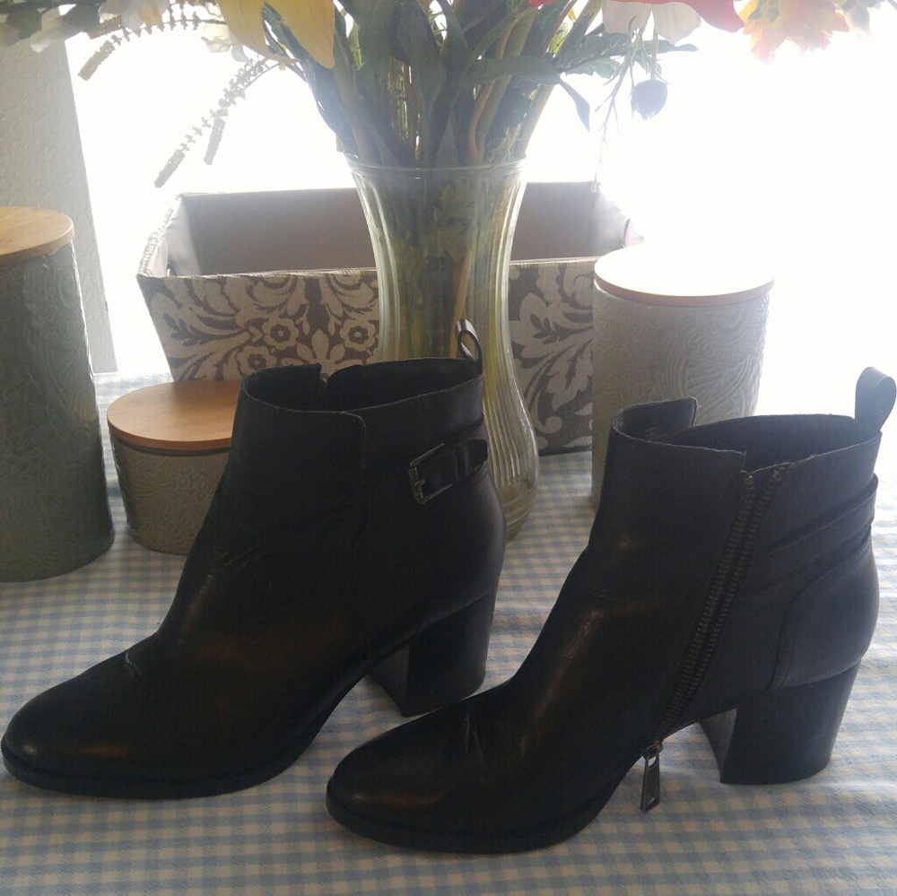 Ralph Lauren Black Boot 9 1/2